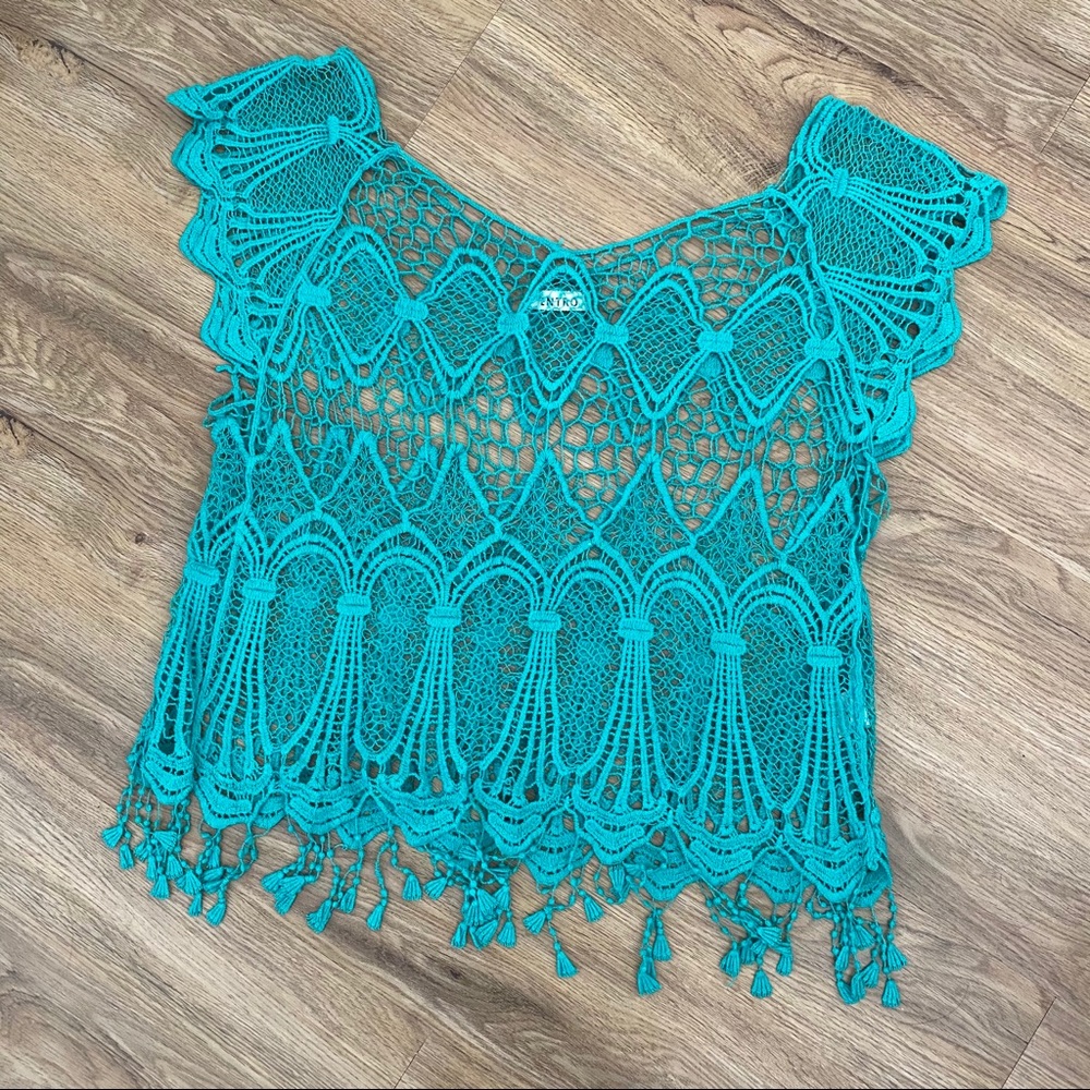 Crochet top